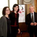 Francesca Leon, Chiara Appendino e Gastón Fournier-Facio