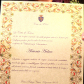 La Cittadinanza Onoraria ad Antonia Arslan