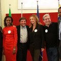 I delegati del Forum del meteo e del clima