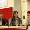 Luca Mercalli, Stefania Giannuzzi e Chiara Appendino