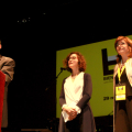 Gustavo Zagrebelsky, Francesca Leon e Angela La Rotella