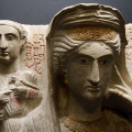 Rilievo Funeraio, Palmira, Sira - inizio del III secolo