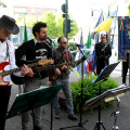 Le ombre del nomade, cover band dei Nomadi