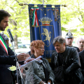 Inaugurazione del giardino intitolato ad Augusto Daolio