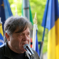 Beppe Carletti, uno dei fondatori dei Nomadi