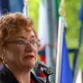 Rosy Fantuzzi, moglie dell'ex leader dei Nomadi