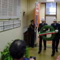 Commemorazione operai delle fabbriche torinesi morti durante la Resistenza