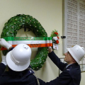 Commemorazione operai delle fabbriche torinesi morti durante la Resistenza
