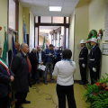 Commemorazione operai delle fabbriche torinesi morti durante la Resistenza
