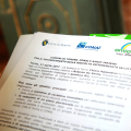 Firma del protocollo d’intesa tra Città di Torino, Amiat e Conai