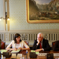 Firma del protocollo d’intesa tra Città di Torino, Amiat e Conai