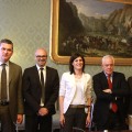 Firma del protocollo d’intesa tra Città di Torino, Amiat e Conai