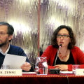 Stefano Zenni e Francesca Leon