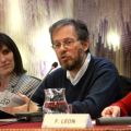 Chiara Appendino, Stefano Zenni e Francesca Leon
