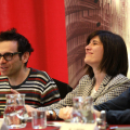 Nicola Lagioia, Chiara Appendino, Stefano Zenni