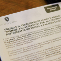 Torino e il territorio di Langa e Roero insieme per il turismo. Sottoscritta un’intesa a Palazzo Civico