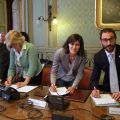 Torino e il territorio di Langa e Roero insieme per il turismo. Sottoscritta un’intesa a Palazzo Civico
