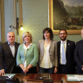 Torino e il territorio di Langa e Roero insieme per il turismo. Sottoscritta un’intesa a Palazzo Civico