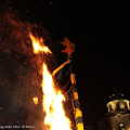 Il fuoco del Farò di San Giovanni
