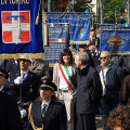 La sindaca Appendino alla cerimonia per il 25 Aprile