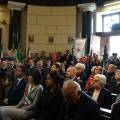 La funzione religiosa nella Cappella del cimitero