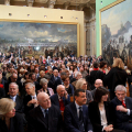Aula del Parlamento Italiano a Palazzo Carignano