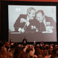 L'omaggio a Giovanni Falcone