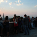 L\'attesa dei fuochi al Monte dei Cappuccini