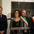 Intitolato a Mario Lattes il giardino di piazza Maria Teresa