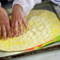 Laboratorio sulla focaccia