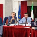Un momento della conferenza