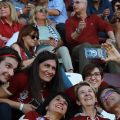 Tifosi sugli spalti del Filadelfia