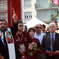 La benedizione del nuovo impianto