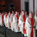 La processione del Corpus Domini