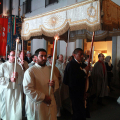La processione del Corpus Domini