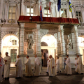 Il passaggio sotto Palazzo Civico