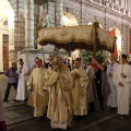 Il passaggio sotto Palazzo Civico