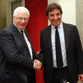 Cesare Salvadori e Urbano Cairo