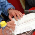 La firma del contratto di locazione