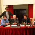 Nella Sala Colonne di Palazzo Civico è stato firmato il contratto di locazione dello stadio Filadelfia