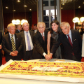 La torta per i 40 anni di Settembre Musica
