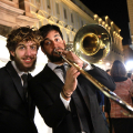 La Nona dei ragazzi in piazza