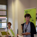 la direttrice Giuliana Alliaud