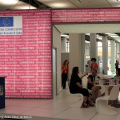Lo stand European Commission