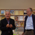 L'artista e il professor Fabio Levi
