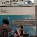 Lo stand European Science Foundation