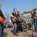 Gli El Tres suonano le canzoni di Gipo Farassino