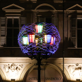 Regno dei fiori: nido cosmico di tutte le anime – Nicola DE MARIA – piazza San Carlo