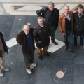 Mario Airò, Enrica Borghi, Marco Gastini, Piero Gilardi, Luigi Mainolfi e Luigi Stoisa