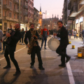 La festa in via Di Nanni